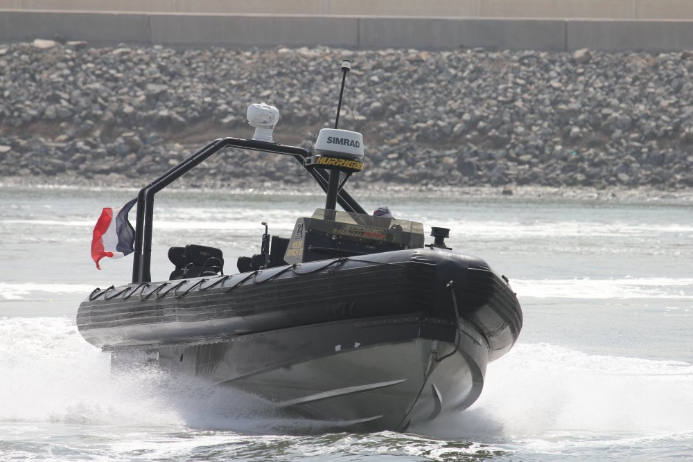 Zodiac Milpro semi-rigides