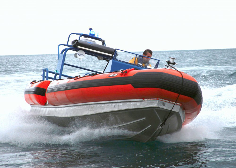 Zodiac Milpro semi-rigides