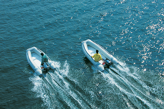 Lomac Nautica semi-rigides