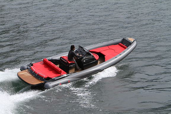 Lomac Nautica semi-rigides