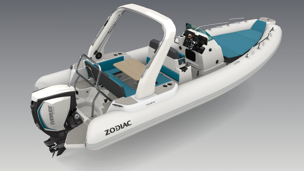 Bateau Pneumatique  Essai Zodiac Medline 7.5