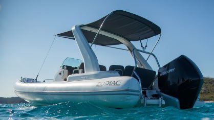 Bateau Pneumatique  Essai Zodiac Medline 7.5