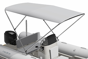 Semi-rigide Zodiac Medline 500 Bimini