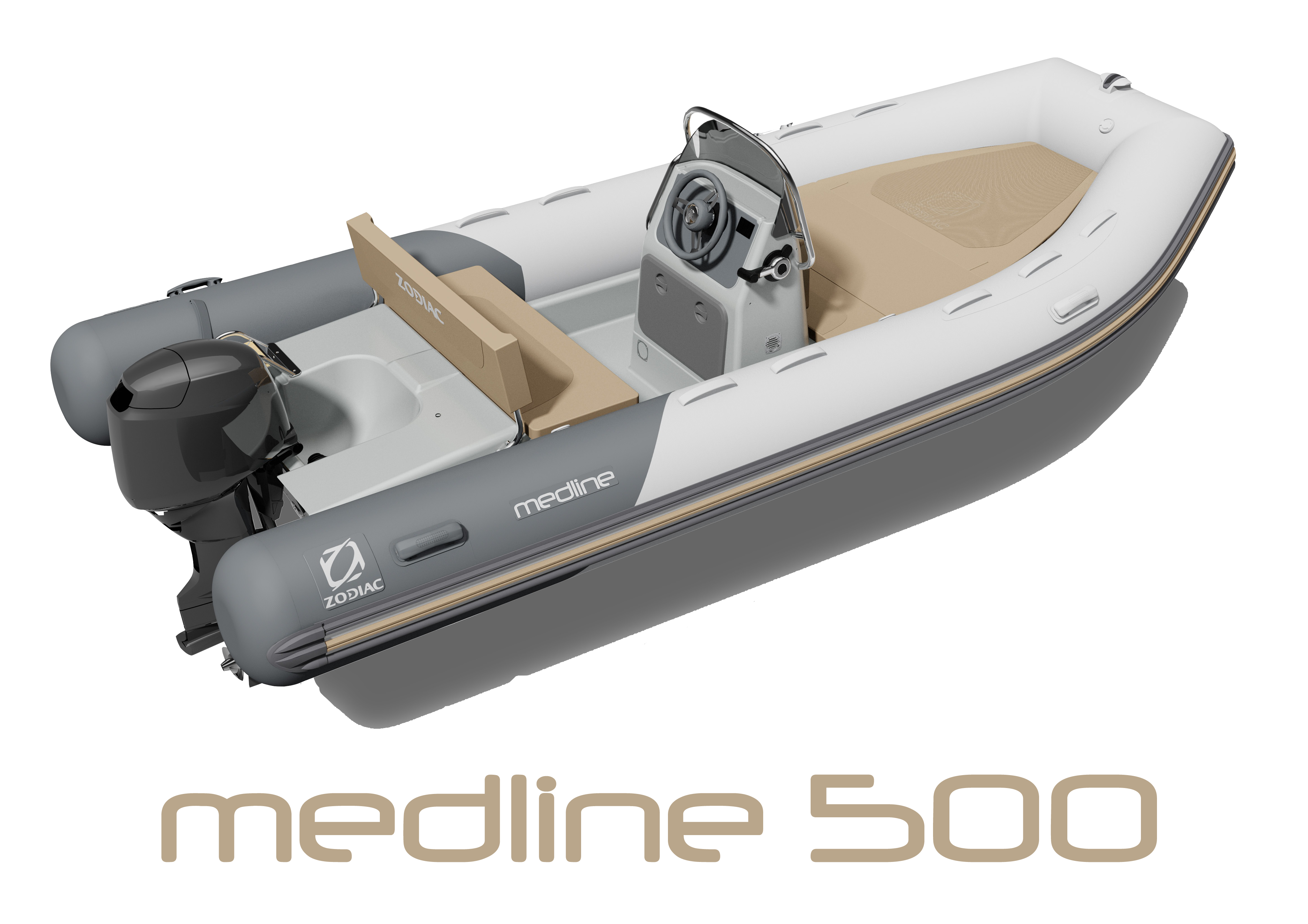 Semi-rigide Zodiac Medline 500