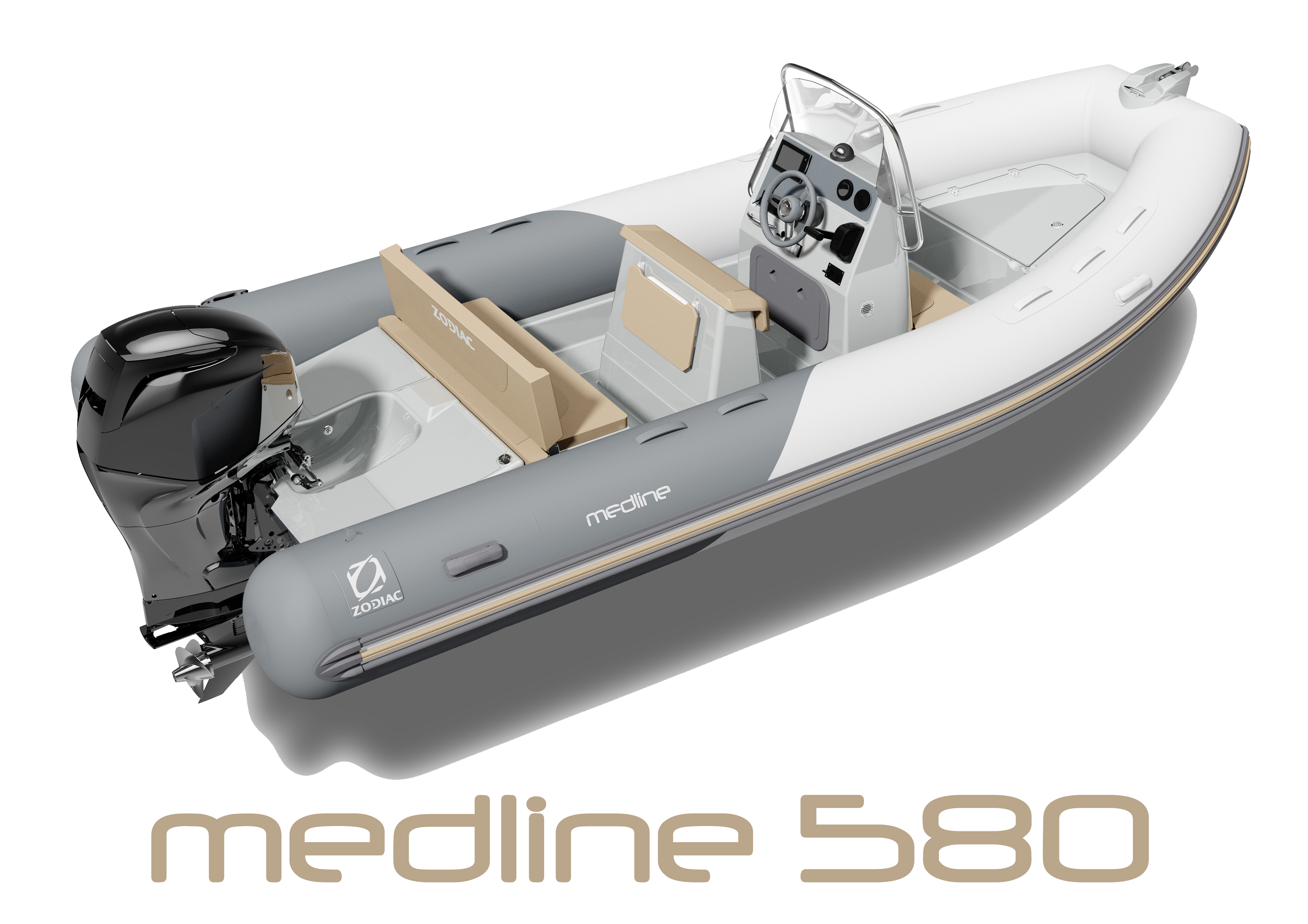 Semi-rigide Zodiac Medline 580