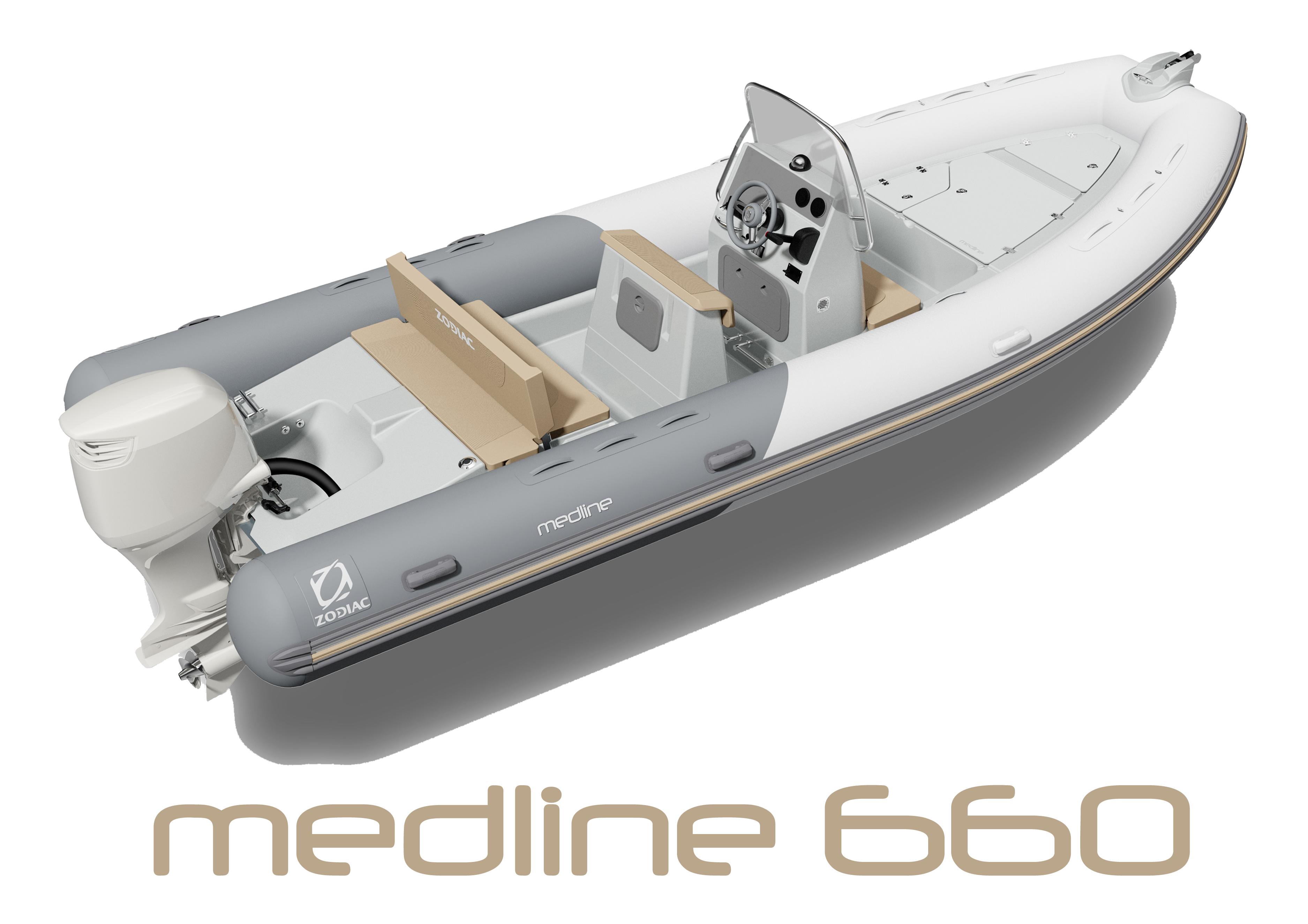 Semi-rigide Zodiac Medline 660