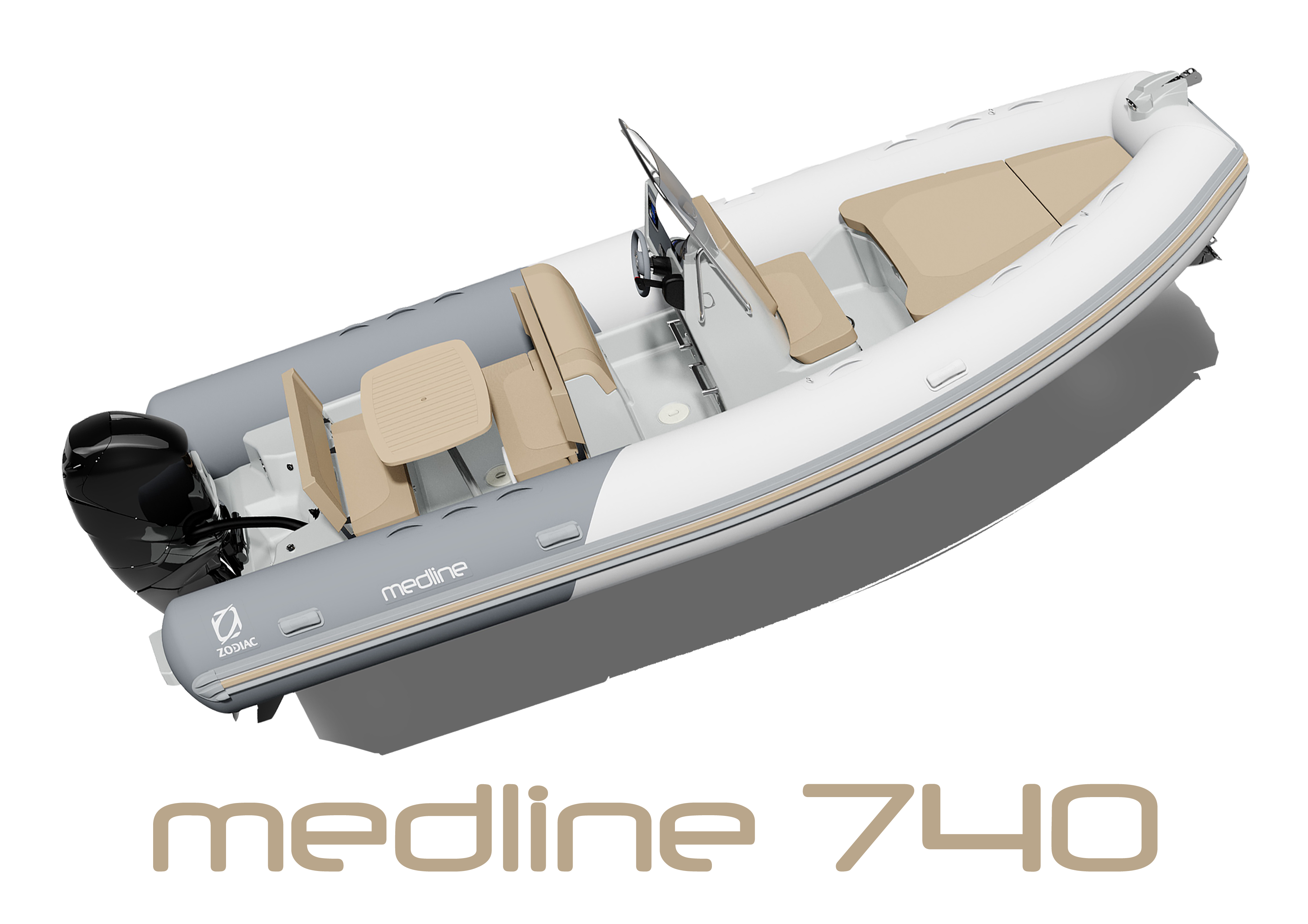 Semi-rigide Zodiac Medline 740 