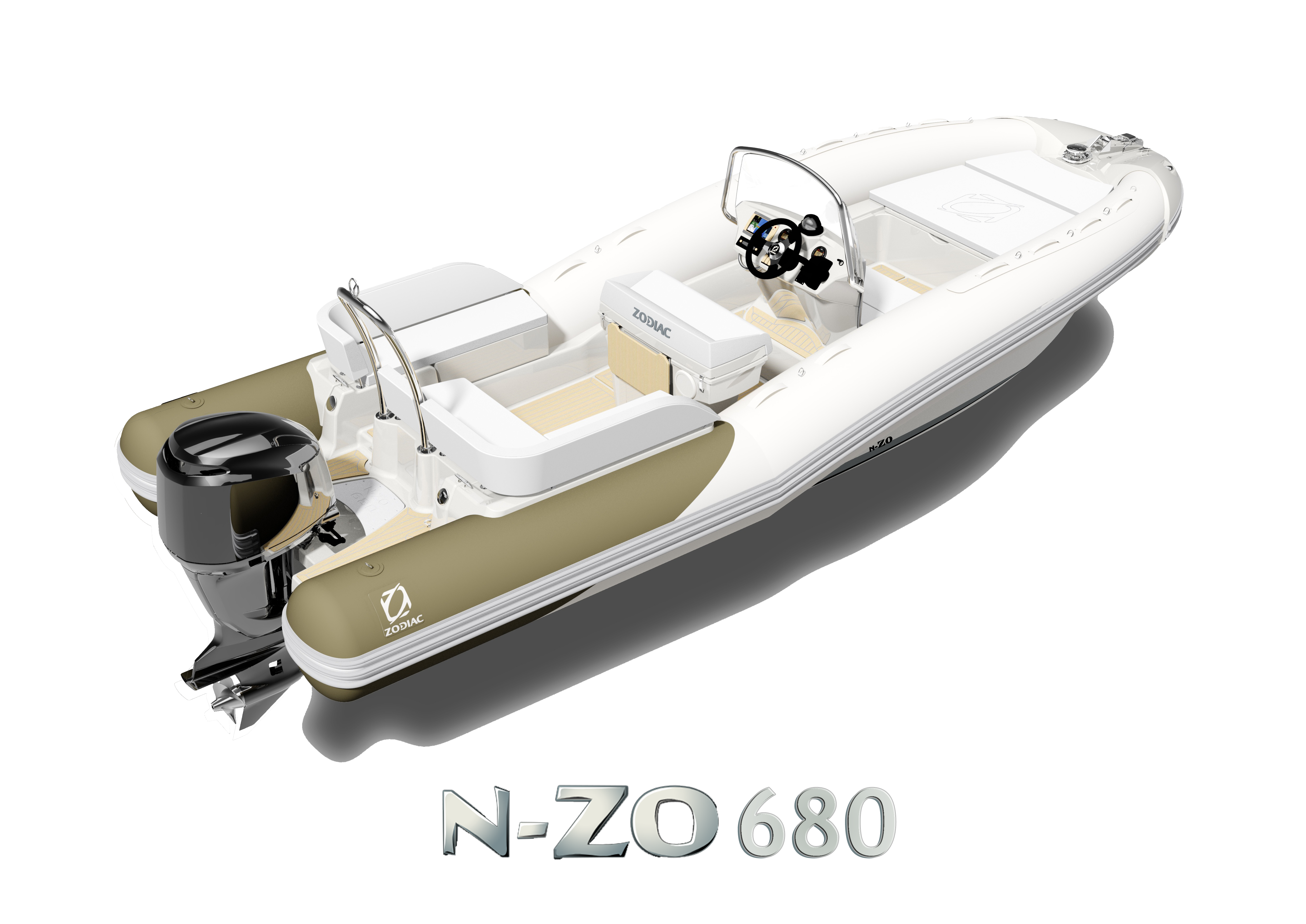 Semi-rigide Zodiac N-ZO 680