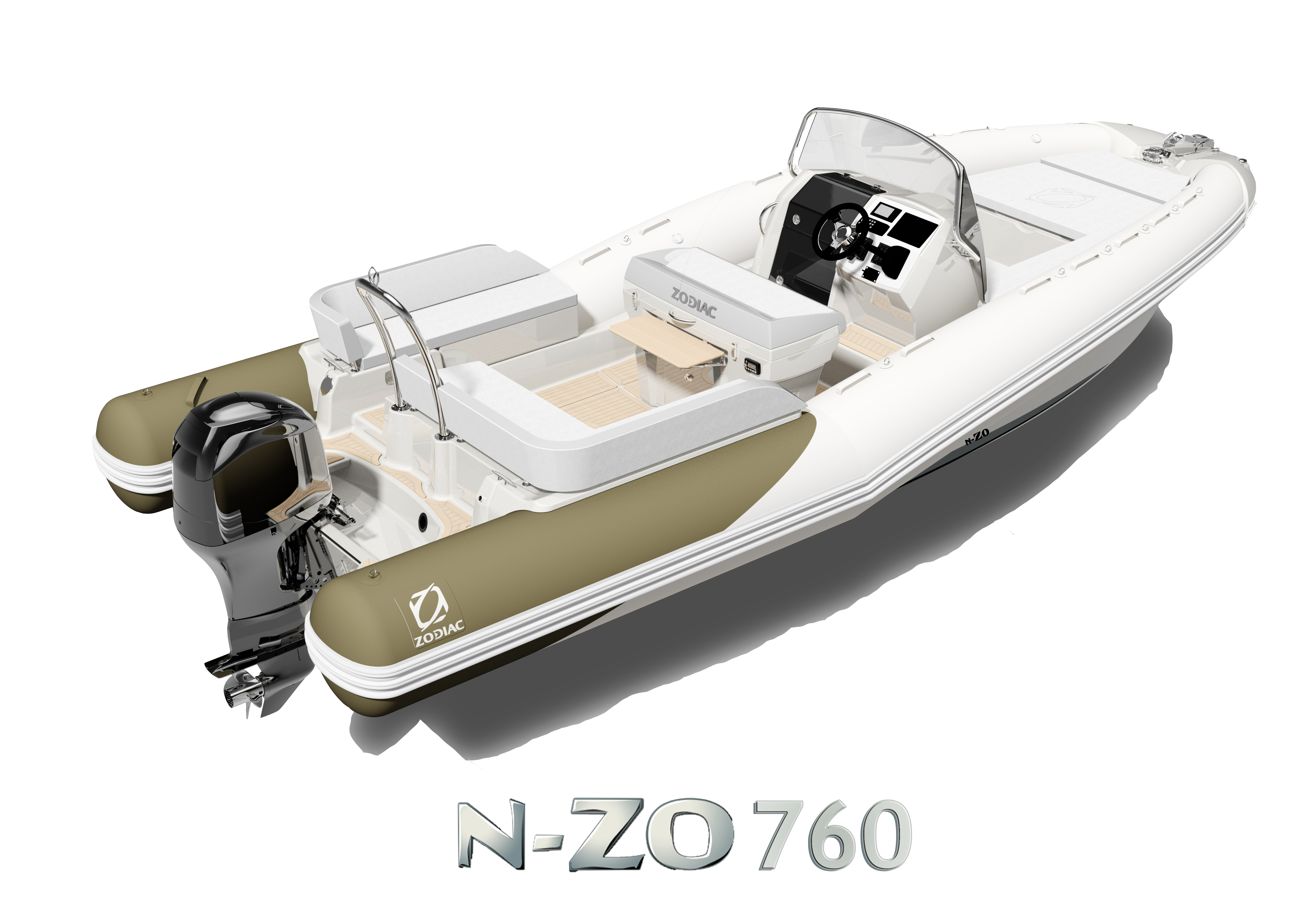 Semi-rigide Zodiac N-ZO 760